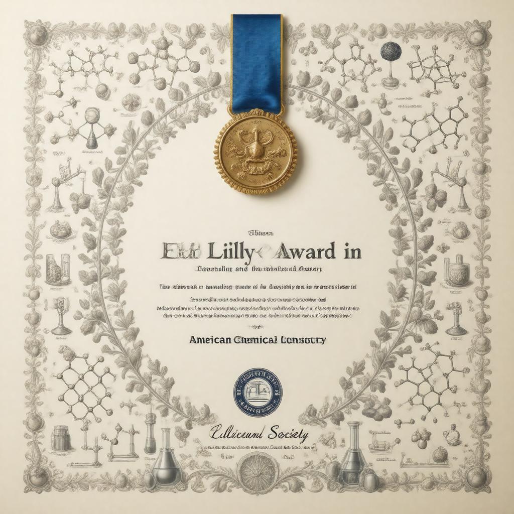 Eli Lilly Award in Biological Chemistry